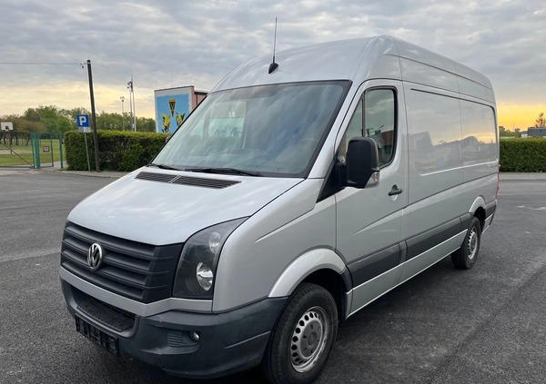 Volkswagen Crafter cena 38000 przebieg: 248344, rok produkcji 2012 z Kostrzyn małe 16